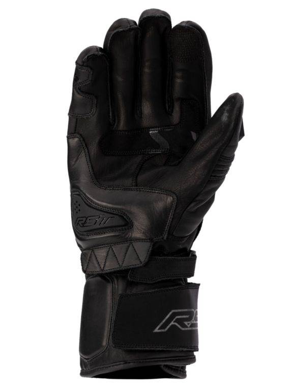 Športne motoristične rokavice RST S1, črne