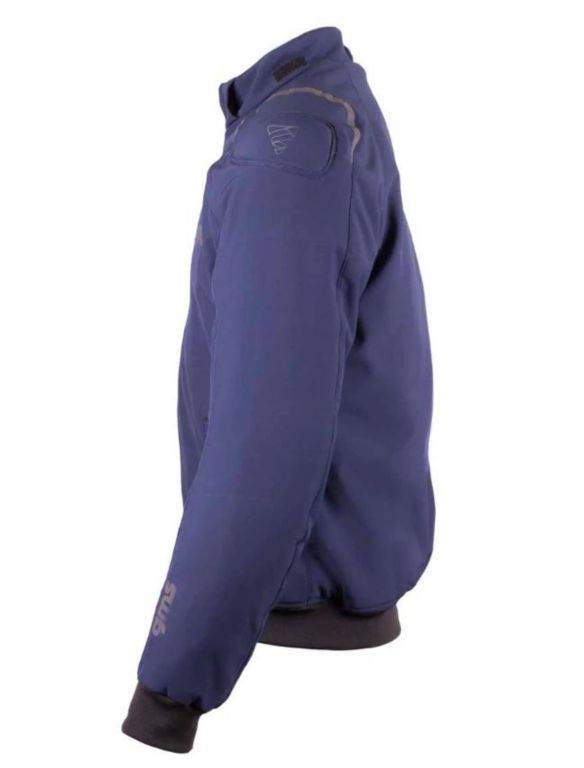 Motoristična jakna/Softshell GMS Falcon, modra