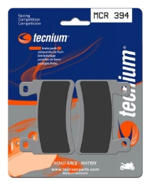 Zavorne ploščice za motor TECNIUM Racing MCR394 (EPFA/GPFAX296HH), sinter/carbon