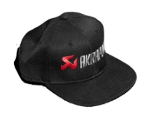 Baseball šilt kapa AKRAPOVIČ Flat