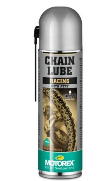 Sprej/mazivo za verige MOTOREX Chainlube Racing, 500 ml