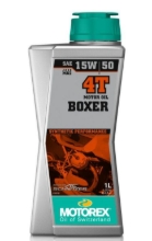 Motorno olje MOTOREX Boxer Air 4T 15W50, 1 L - BMW