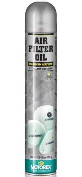 Sprej/olje za zračni filter MOTOREX Air Filter Oil, 750 ml