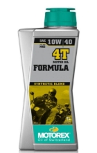 Motorno olje MOTOREX Formula 4T 10W40, 1 L