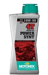 Motorno olje MOTOREX Power Synt 4T 10W50, 1 L