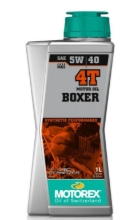 Motorno olje MOTOREX Boxer Water 4T 5W40, 1 L - BMW
