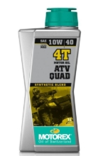 Motorno olje MOTOREX ATV Quad 4T 10W40, 1 L