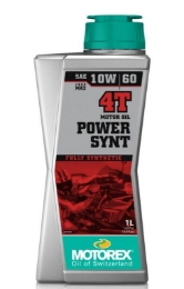 Motorno olje MOTOREX Power Synt 4T 10W60, 1 L