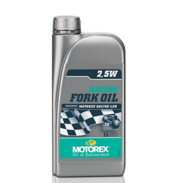 Olje za vilice MOTOREX Racing Fork Oil 2,5W, 1 L