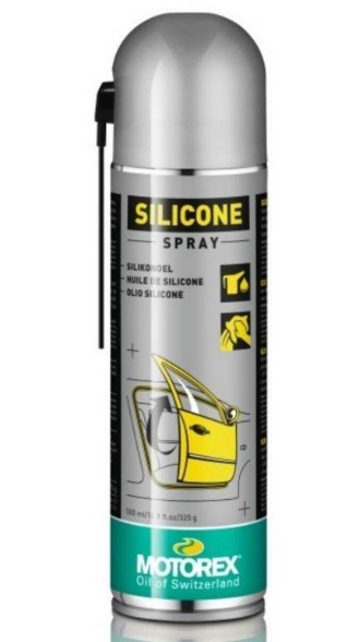 Silikonski sprej/mazivo MOTOREX Silicone spray, 500 ml