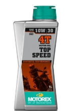 Motorno olje MOTOREX Top Speed 10W30, 1 L