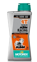 Motorno olje MOTOREX KTM Racing 4T 20W60, 1 L