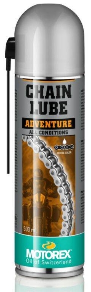 Sprej/mazivo za verige MOTOREX Chainlube Adventure, 500 ml