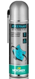 Sintetičen sprej/mazivo za zgibe MOTOREX Joker 440, 500 ml