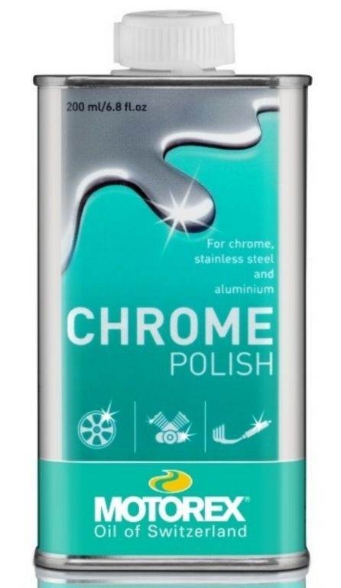 Polirna pasta MOTOREX Chrome Polish, 200 ml