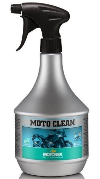 Čistilo za motor MOTOREX Moto Clean, 1 L
