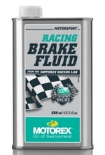 Dirkalna zavorna tekočina MOTOREX Racing Brake Fluid, 500 ml