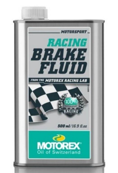 Dirkalna zavorna tekočina MOTOREX Racing Brake Fluid, 500 ml