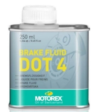 Zavorna tekočina MOTOREX Brake Fluid DOT 4, 250 ml