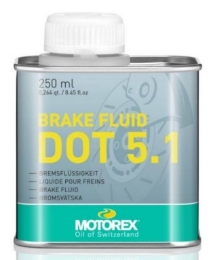 Zavorna tekočina MOTOREX Brake Fluid DOT 5.1, 250 ml