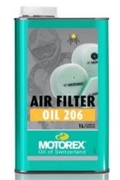 Olje za zračni filter MOTOREX Air Filter Oil 206, 1 L