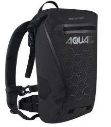 Vodoodporen motorističen nahrbtnik OXFORD Aqua V20 "roll top" (20 L)