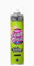 Sprej/pena za čiščenje notranjosti čelade, rokavic,... MUC-OFF Foam Fresh, 400ml