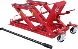Hidravlična dvižna miza/dvigalo za motorje in štirikolesnike (do 400 kg)