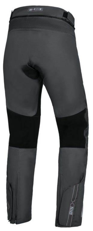 Športne poletne motoristične hlače iXS Trigonis-Air, temno sive