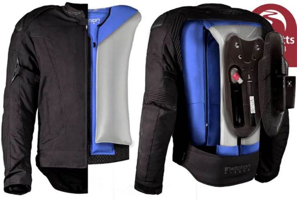 Motoristična jakna z airbagom RST Axiom Airbag