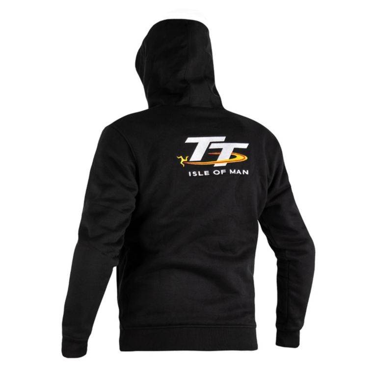 Motoristična jakna - hoodie RST Zip X Kevlar® Isle of Man TT