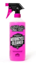 Biorazgradljivo čistilo za motor s pršilko MUC-OFF Nano Tech Moto 664-CTJ, 1 L