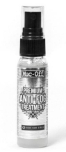 Sprej proti rosenju vizirja čelade in stekel očal MUC-OFF Anti-Fog 214-1, 32 ml