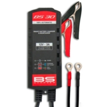 Pametni vzdrževalec in polnilec za akumulator BS 30 Smart Charger, 12V/60Ah-3A