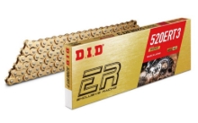 Pogonska veriga D.I.D. Racing Off-Road ERT3 520-118 členov, zlata