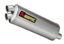 Izpušni lonec Akrapovič Slip-On Line - Honda CRF1000L AfricaTwin(2016-19), titan