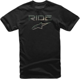 Bombažna majica s kratkimi rokavi Alpinestars® Ride 2.0