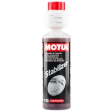 Dodatek za gorivo Motul Stabilizer, 250 ml (stabilizacija goriva do 24 mesecev)
