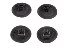 Magneti za tank torbe SHAD E22/04, SL35B/23B/20F/L12M (4 kos + varnostni trak)