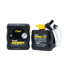 Prenosni kompresor airMAN ResQ Scout Mini z tesnilno tekočino (100 ml)