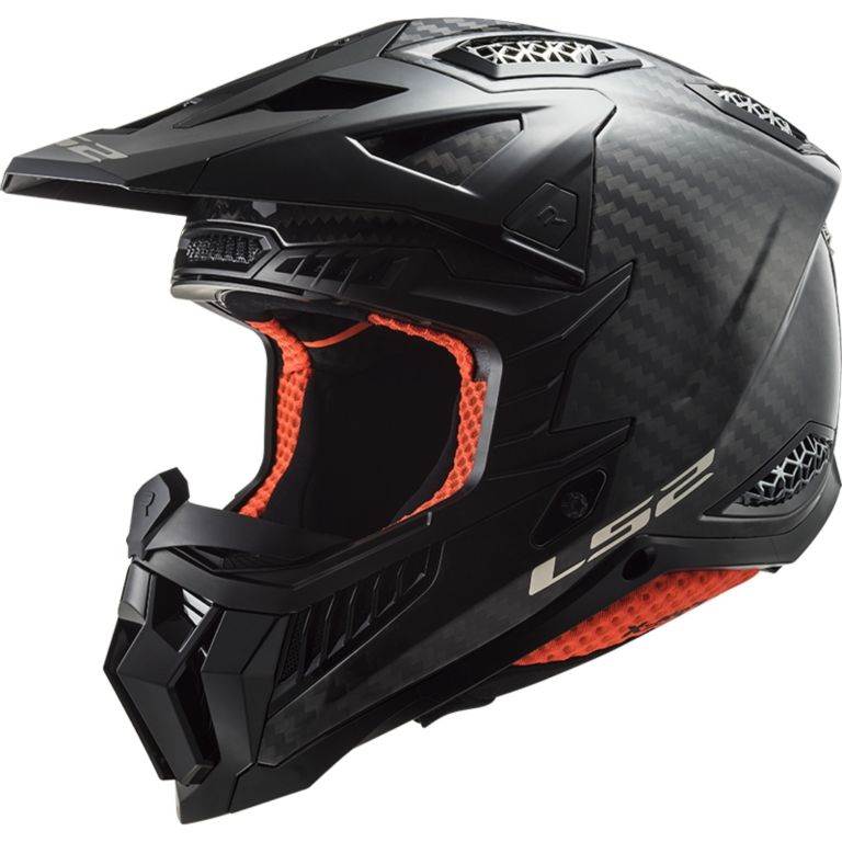 Premium motocross čelada LS2 X-Force carbon Gloss (MX703)