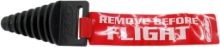Čep za izpuh motorja FMF Racing 2T - Remove before flight