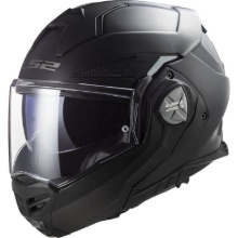 Preklopna motoristična čelada LS2 Advant X Solid (FF901), mat črna