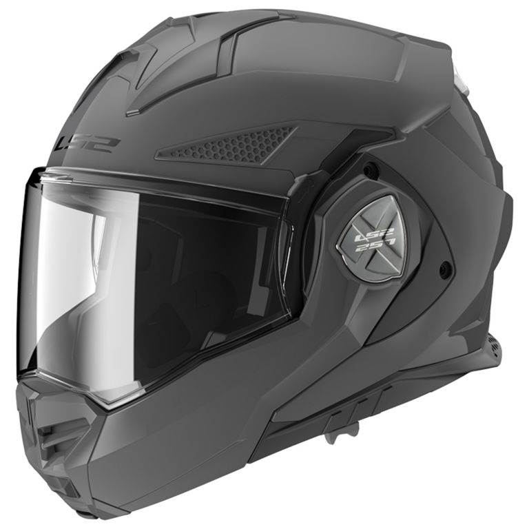 Preklopna motoristična čelada LS2 Advant X Nardo Grey (FF901)