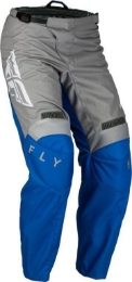 Motocross hlače/dres FLY MX F-16, modre/sive