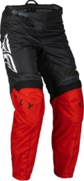 Motocross hlače/dres FLY MX F-16, črne/rdeče