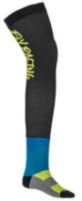 Motocross nogavice FLY Knee Brace Socks, rumene/modre