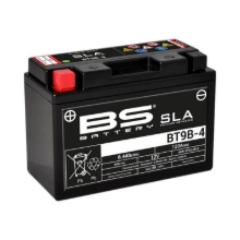 Tovarniško aktiviran akumulator BS Battery BT9B-4 SLA, 12V/8,4Ah- 120A