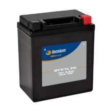 Tovarniško aktiviran akumulator Tecnium BTX7L (YTX7L), 12V/100A - 6,3 Ah