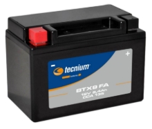 Tovarniško aktiviran akumulator Tecnium BTX9 (FA) (YTX9 (FA)), 12V/135A - 8,4 Ah